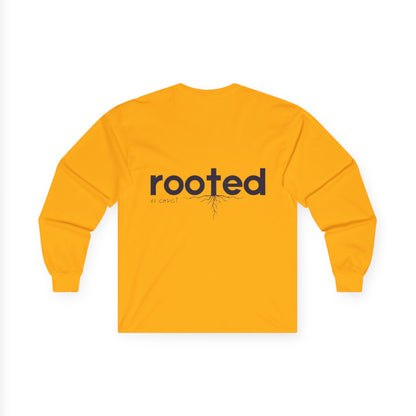 Rooted Long Sleeve Tee - Unisex