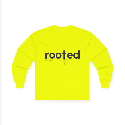 Rooted Long Sleeve Tee - Unisex